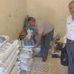 حملة تموينية تضبط أسمدة ومبيدات غير مرخصة في الأقصر