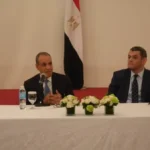 وزير الخارجية يلتقي الجالية المصرية في الفلبين