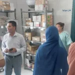 اختتام القافلة الطبية في نجع غنيم بالأقصر
