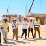 وزيرة الإسكان تتابع مشروعات السويس الجديدة