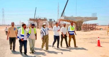 وزيرة الإسكان تتابع مشروعات السويس الجديدة