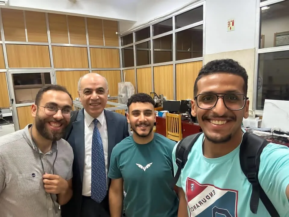طلاب هندسة المنصورة يتألقون في مسابقة «إيتيدا»