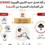 تأثير تعديل حدود الكربون الأوروبي على صادرات الأسمدة المصرية
