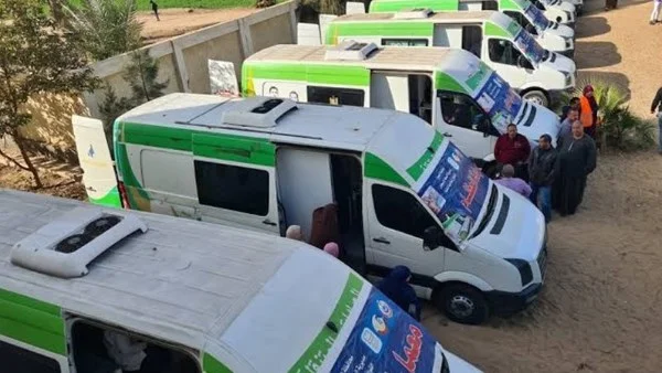 قافلة طبية مجانية لمواطني الفرافرة بالوادي الجديد