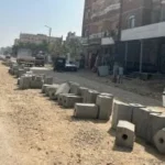 تطوير شوارع القنطرة شرق لتحسين البنية التحتية