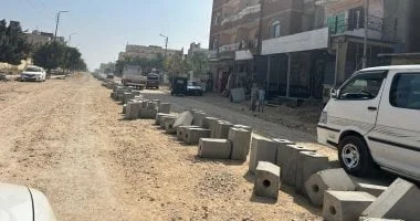 تطوير شوارع القنطرة شرق لتحسين البنية التحتية