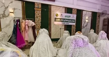 دعم زواج 12 فتاة يتيمة في قرى الشرقية