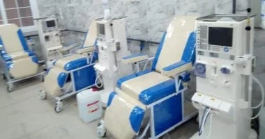 إنجازات وزارة الصحة في غسيل الكلى