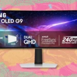 تخفيضات على شاشة سامسونغ Odyssey G9 بحجم 49 إنش