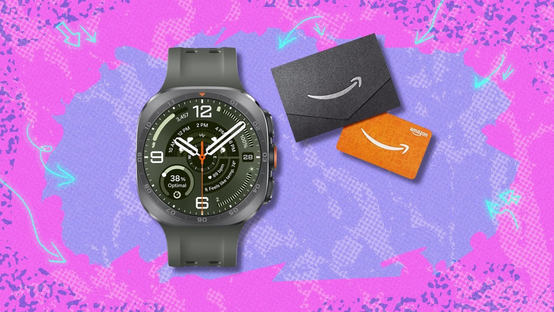 عرض مميز: احصل على بطاقة هدايا بقيمة 100 دولار مع Galaxy Watch Ultra 2