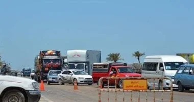 ضبط مخدرات وأسلحة في كفر الشيخ وتنفيذ مخالفات مرورية