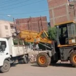 رفع 2029 طناً من القمامة في كفر الشيخ