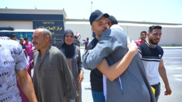 الإفراج عن 1214 نزيلاً بمناسبة ذكرى ثورة 23 يوليو