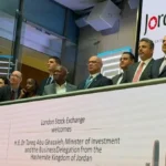 الأردن يروج لفرصه الاستثمارية في بورصة لندن