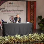 عبد العاطي يلقي محاضرة حول السياسة الخارجية المصرية