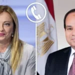 السيسي يتلقى اتصالًا من رئيسة وزراء إيطاليا