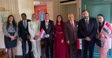 احتفال الجالية المصرية بالنرويج بذكرى ثورة 23 يوليو