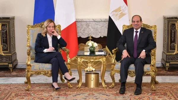 تعاون مصر وإيطاليا لمواجهة الهجرة غير الشرعية