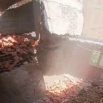 إزالة 6 مخالفات بناء في الإسكندرية