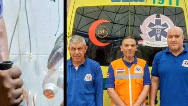 محافظ الغربية يشيد بجهود الفرق الطبية بعد إنقاذ طفل