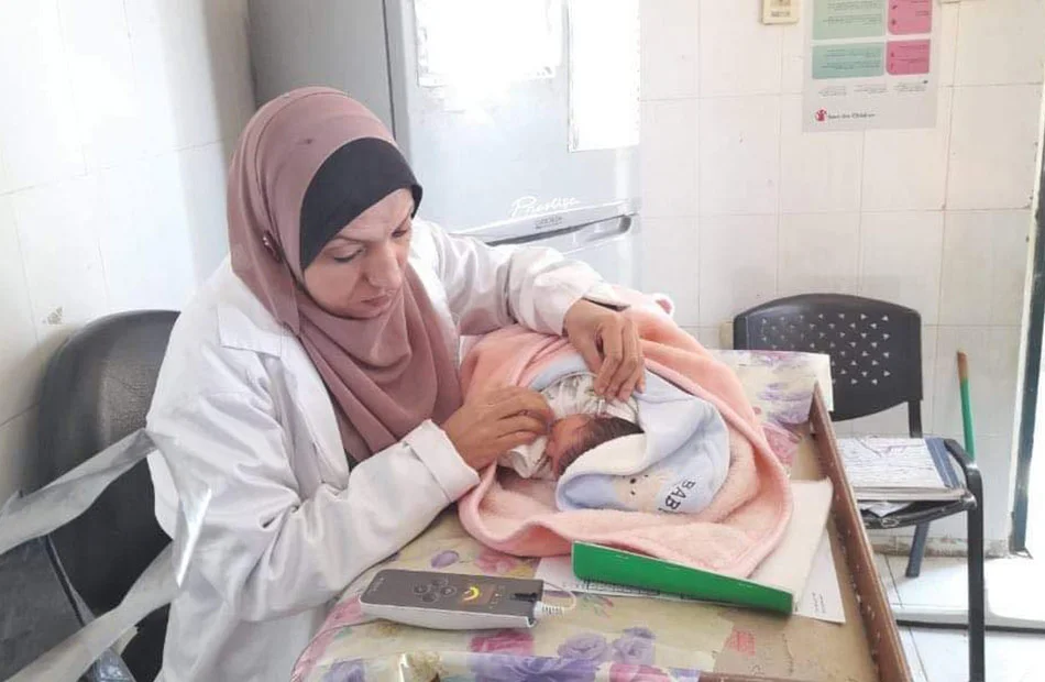 الصحة تفحص أكثر من 782 ألف مولود حديث ضمن 100 مليون صحة