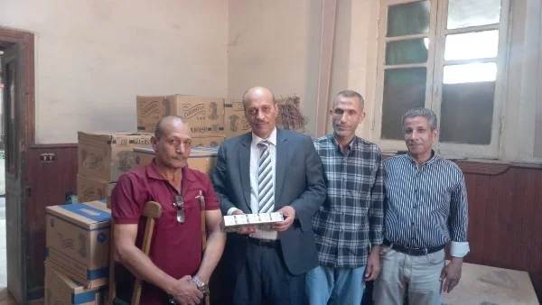 إحباط تهريب 18 ألف علبة سجائر في الغربية