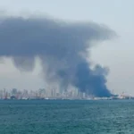 تصعيد مقلق في مضيق هرمز: هجوم أمريكي على جزيرة قشم