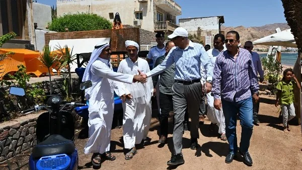 حل عاجل لمشكلة الصرف الصحي في الزرنوق بجنوب سيناء