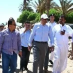 توصيل الصرف الصحي لمنطقة الزرنوق في دهب