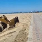 إنشاء مشايات جديدة بمصيف بلطيم لتحسين الخدمات