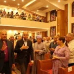 افتتاح الكنيسة الإنجيلية بأرض سلطان في المنيا