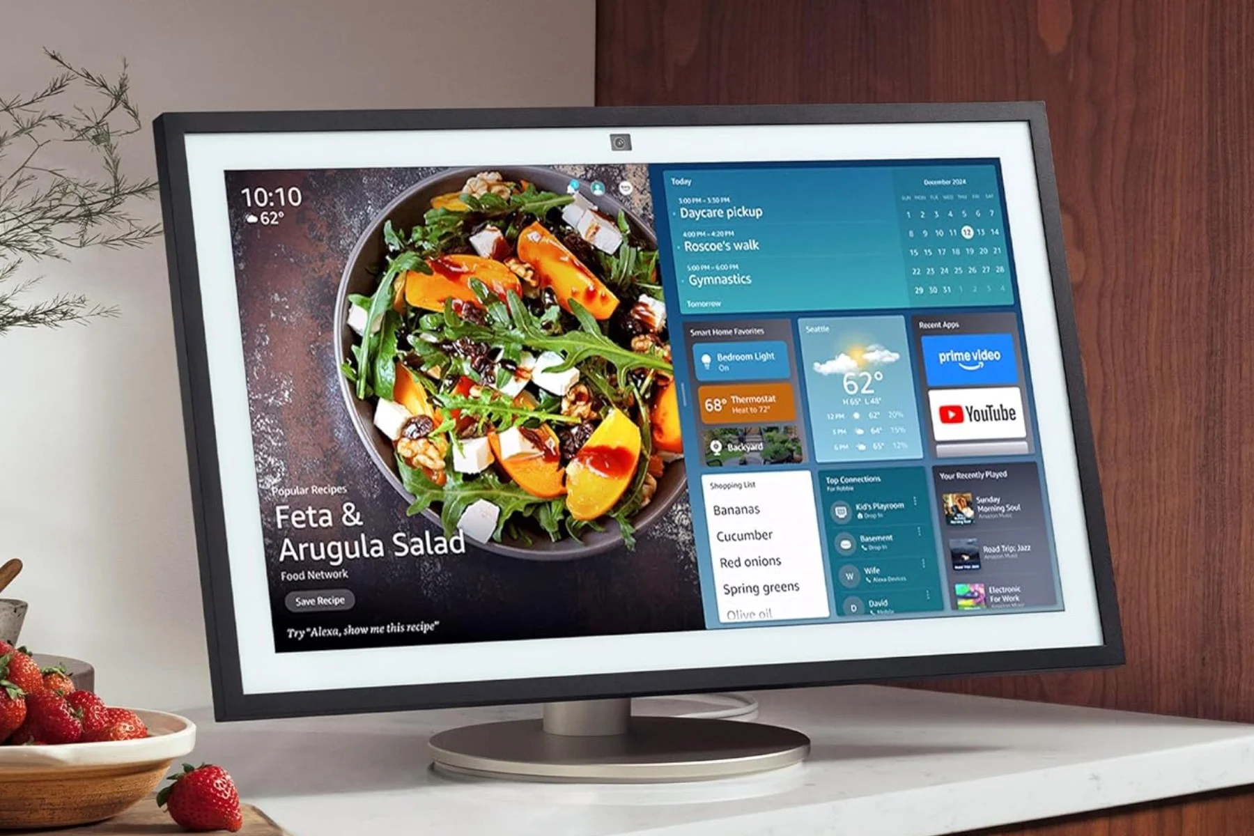 تخفيض كبير على Echo Show 21 المتعدد الاستخدامات