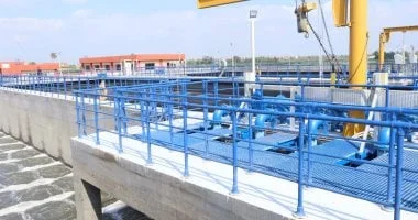انتهاء مشروع محطة معالجة كفر الساحل بطنطا