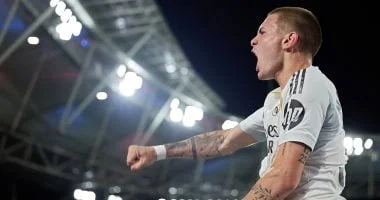 ريال مدريد يقرر إعارة ماستانتونو لتطوير موهبته