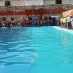خطر مياه حمامات السباحة على الأطفال في فصل الصيف