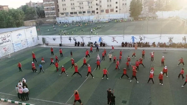 أنشطة متنوعة في أسوان لتعزيز التعليم وتنمية المهارات