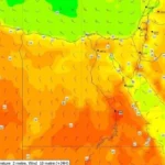 تراجع الحرارة في مصر اليوم 3 درجات