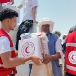 قافلة إغاثية وصحية تؤازر الأسر في شلاتين