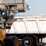رفع 430 طن قمامة ومخلفات من مركز المحلة بالغربية