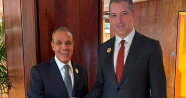 اجتماع وزيري خارجية مصر وصربيا في مانيلا