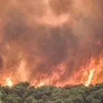 إجلاء 40 ألف شخص قرب بوردو الفرنسية بسبب حرائق الغابات