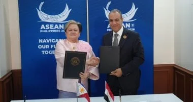 مشاورات سياسية بين مصر والفلبين في مانيلا