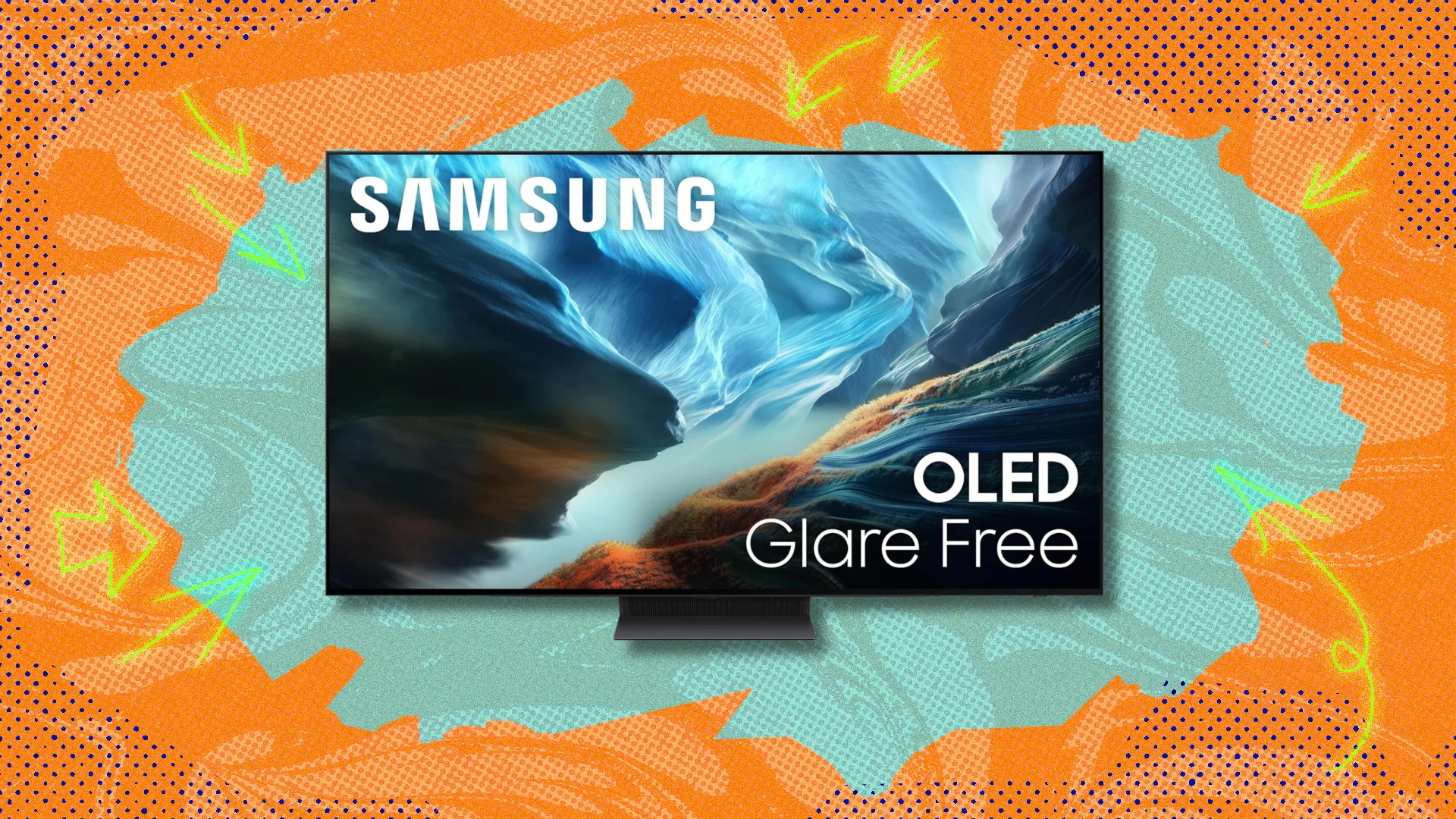 تخفيضات مذهلة على تلفاز سامسونج OLED 77 بوصة