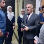جولة تفقدية لوكيل صحة القليوبية في مستشفى أبو المنجا