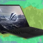 عرض خيالي على جهاز ASUS ROG Flow Z13