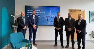 مصر للطيران تتعاقد على جهاز محاكاة A320neo المتطور