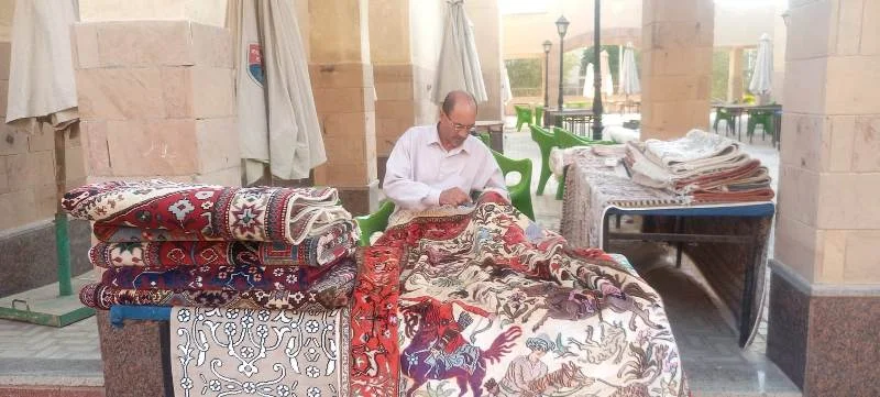 معرض للحرف اليدوية والتراثية بالفيوم
