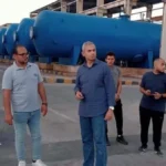 متابعة تشغيل محطة اليسر لتحلية المياه بالبحر الأحمر