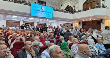 انعقاد الجمعية العمومية لاتحاد المهن الطبية في القاهرة