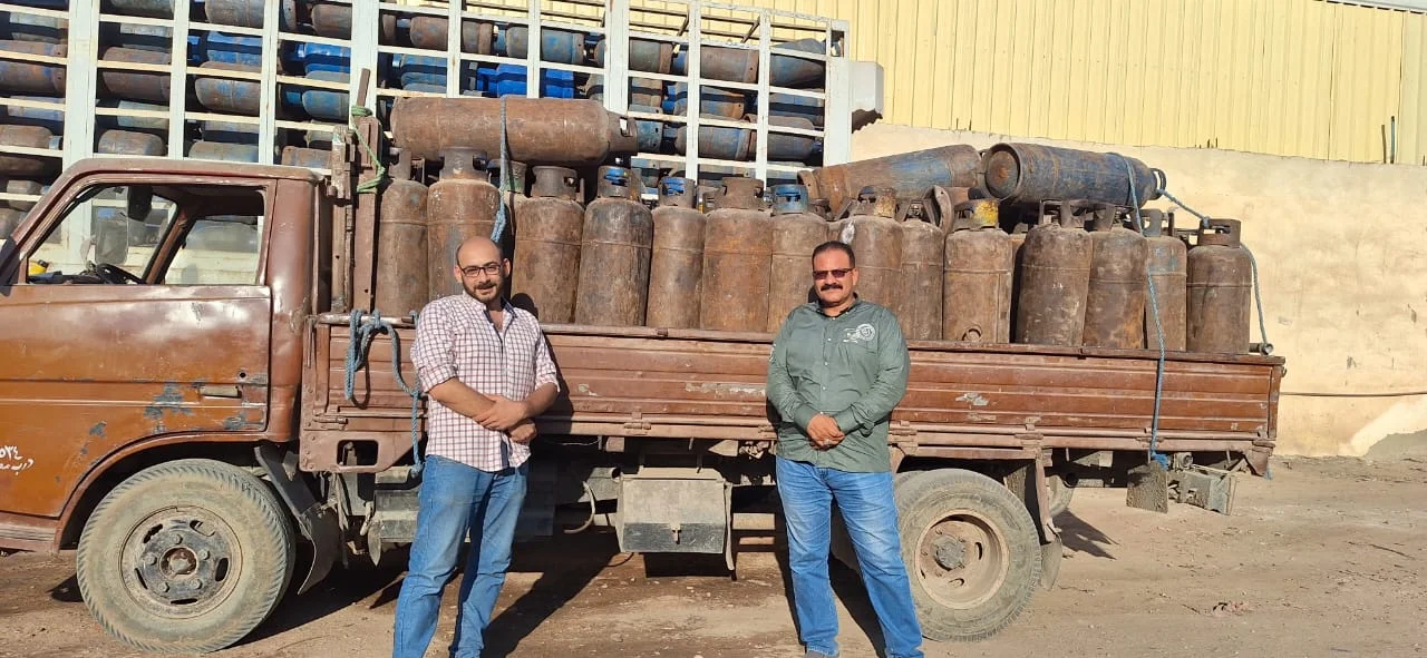 ضبط أسطوانات غاز وسولار مدعم في الغربية
